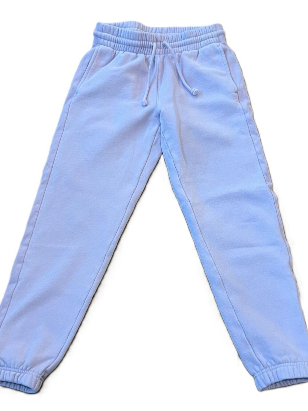 Aritzia TNA Light Purple Cozy AF Fleece Joggers Size XS